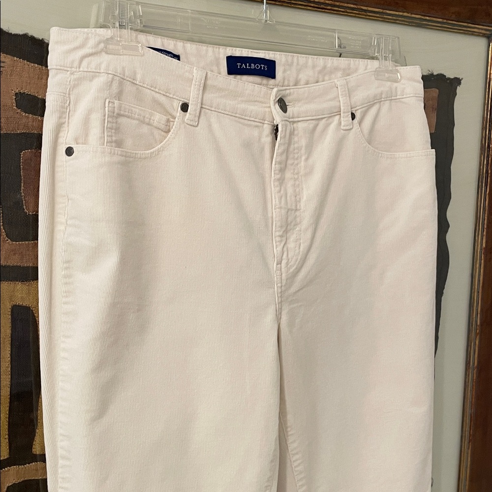 Talbots Corduroy Jeans - Picture 2 of 7